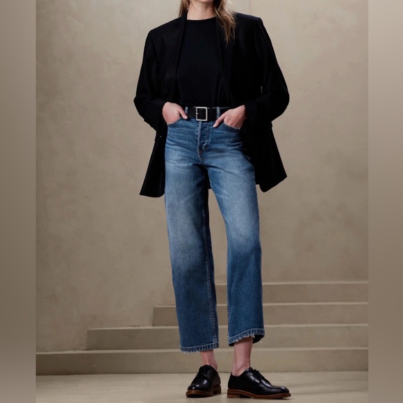 Banana Republic Denim - BR High Rise Ranger Straight